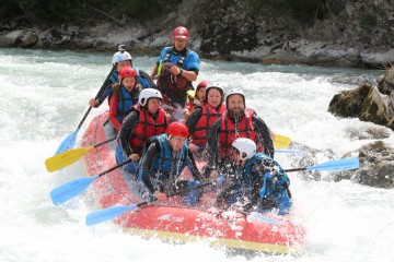 Banzaï Rafting - Raft sur Durance à SAINT CLEMENT