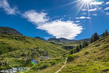 Du Pont du Moulin à la Chapelle de Clausis