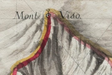 Les ascensions oubliées (du Mont Viso) des officiers géographes (1750-1850)
