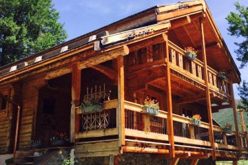 Chalet **** Siljan Molines 6 personnes