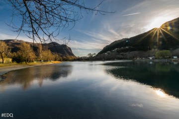 Plan d'eau d'Eygliers (base des Iscles)