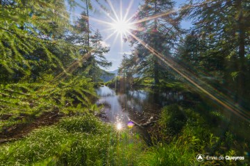 Etang de Moussou (depuis Ristolas)