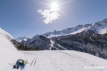 Itinéraire ski Nordique - Les Balcons de Ceillac