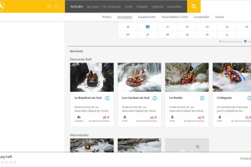 Du nouveau pour les activités outdoor