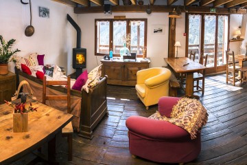 Le Cassu - Chalet Gîte du Roux d'Abriès
