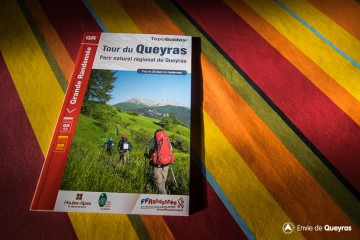 Sortie de la 13ieme édition du Guide FFRandonnée GR58 Tour du Queyras