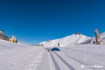 Itinéraire Nordique - Le Col Izoard (depuis Arvieux)