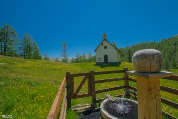 Chapelle Saint Simon (par la Chalp de Saint-Véran)