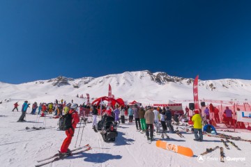 Piste de KL de Vars Chabrières
