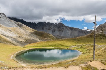 Lac de Souliers (depuis La Casse Déserte/Col de la Plâtrière)