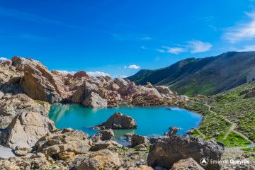 Lac des 9 couleurs