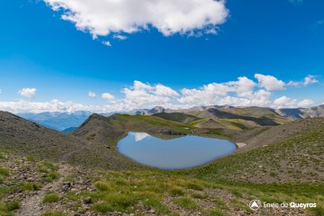 Le Lac de l'Etoile (2755m) par les Crêtes des Couniets