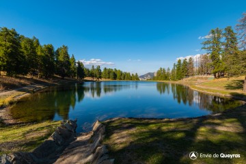 Lac de Peyrol Vars