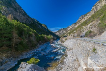 Le torrent du Guil