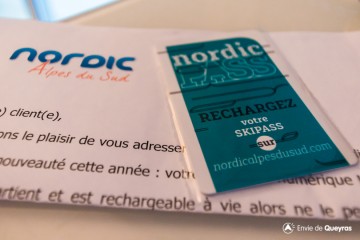 Nouveaux Skipass Nordic Alpes du Sud : les forfaits enfin numérisés