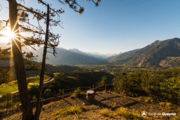 Panoramique de Peyre Haute