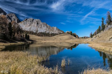 Pêche en lacs d'altitude dans le Queyras