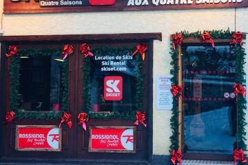 Skiset Aux Quatre Saisons