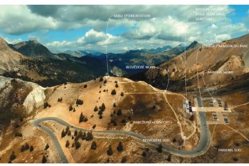 De nouveaux aménagements au Col Izoard en 2022