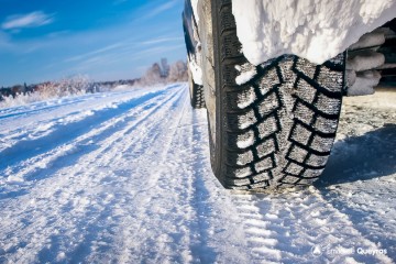 Pneus neige/hiver : quand les utiliser, quelle utilité sur route enneigée ?