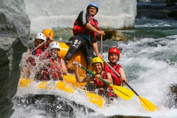 Quey'raft - Rafting sur le Guil à CHATEAU QUEYRAS