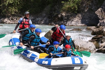 Rav'eaux Rafting - Raft sur Durance à SAINT CLEMENT