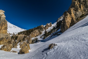 Rando raquette gourmande au Col d'Izoard et Refuge Napoléon