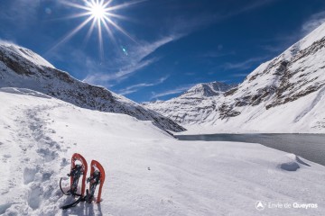 Rando Raquette au Lac Egorgeou et Lac Baricle