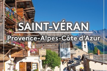 Saint-Véran deviendra-t-il le village préféré des Français 2021 ?