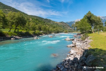 Parcours / Stade Eau-Vive de Saint-Clément