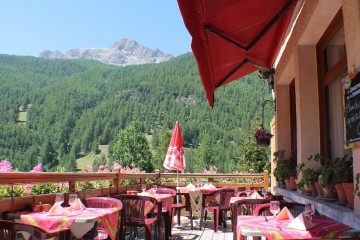 Hôtel ** Restaurant le Chamois à MOLINES