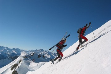 Grand Beal compétiteur sommet Queyras