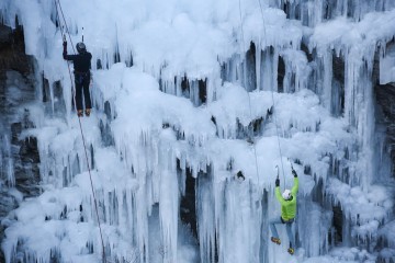 Rencontre de la première glace Aiguilles 2025