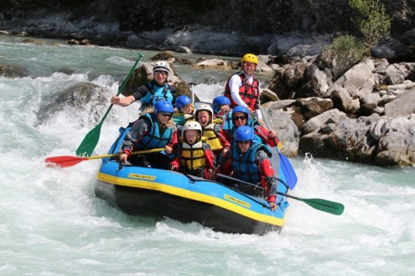 Rafting La Guilde de l'eau vive