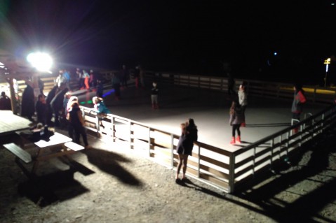 Patinoire de Ceillac