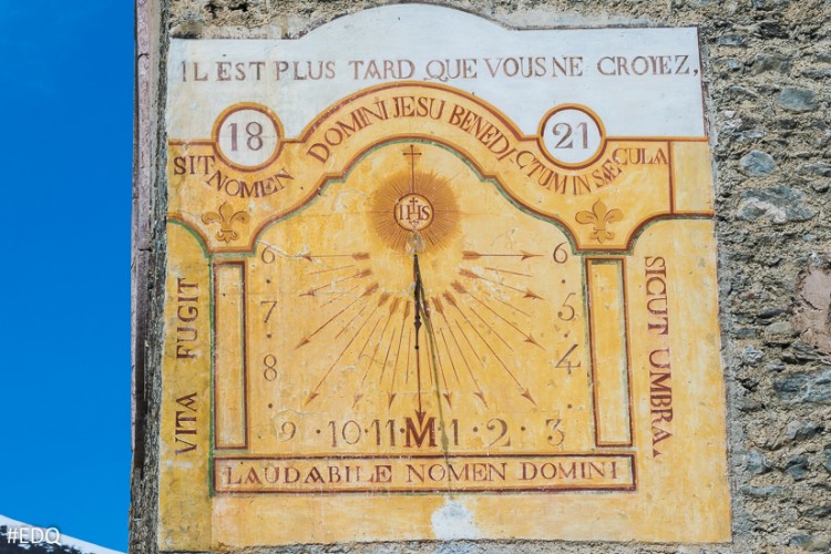 Les Cadrans Solaires du Queyras