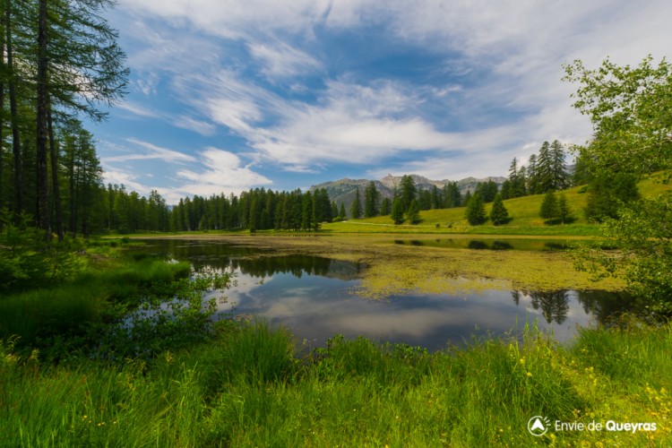 Le Lac de Roue (par Château-Queyras)
