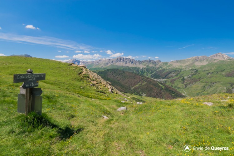 Col de la Coulette (depuis Basse Rua)
