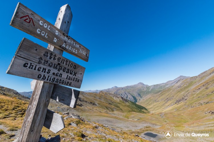 Col Saint Martin (ou Col d'Abriès)