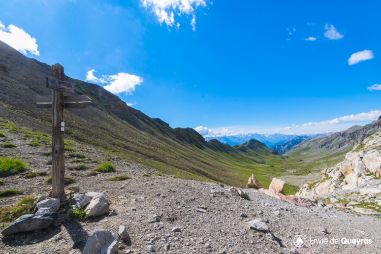 Le Col de Serenne 2674m (depuis le Parking des Couniets)