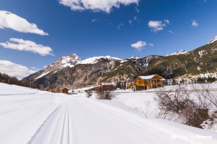 Domaine ski nordique de Ceillac