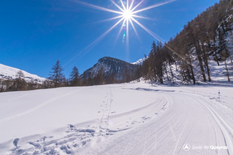Domaine ski nordique de Molines/Saint-Véran