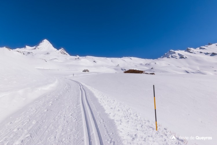 Itinéraire Nordique - Le Col Agnel