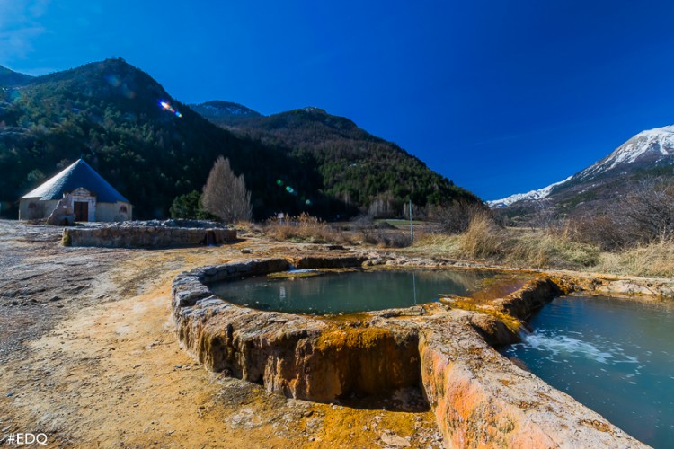 Les sources thermales du plan de Phazy