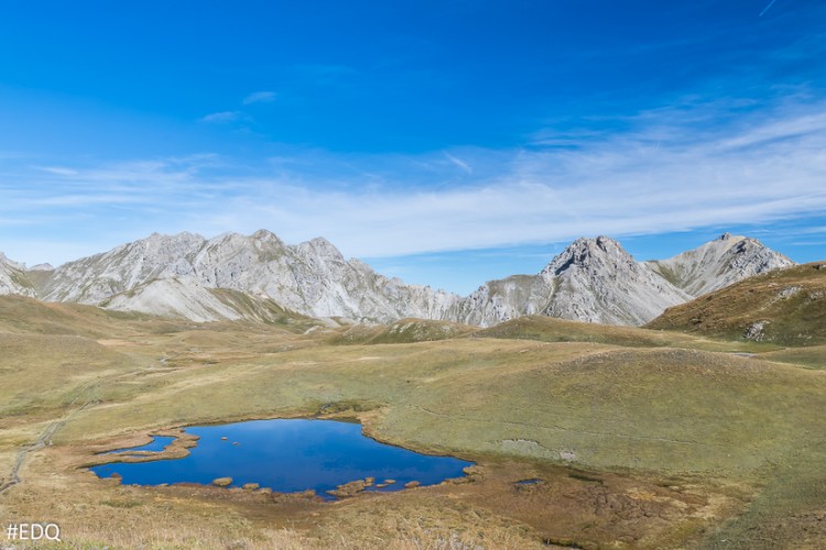 Des lacs Néal, Cogour, Favière, Marion au col du Lauzon