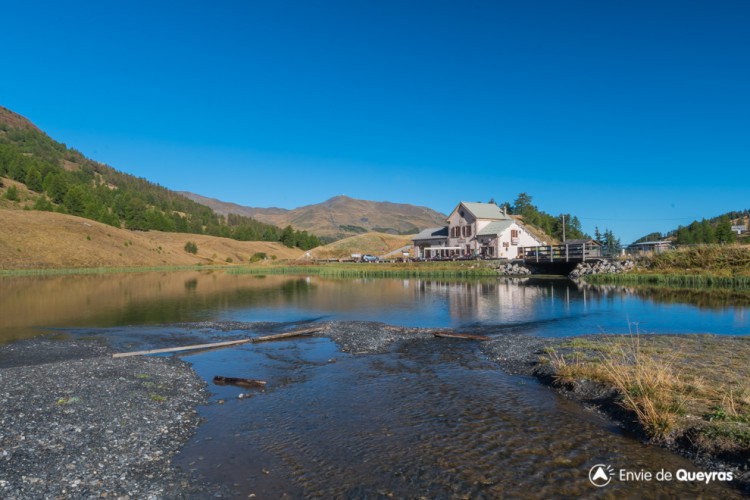 Lac Napoléon du Col de Vars