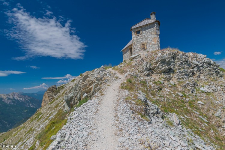 Poste Optique des Chambrettes (via Col Bramousse, retour Col Fromage)