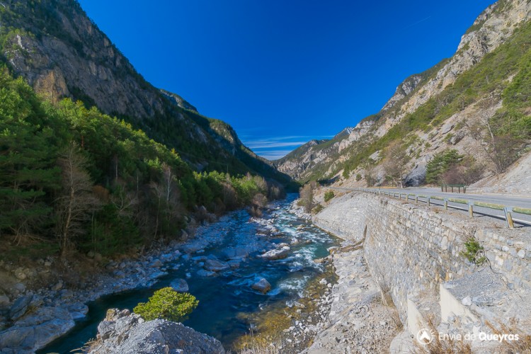 Le torrent du Guil