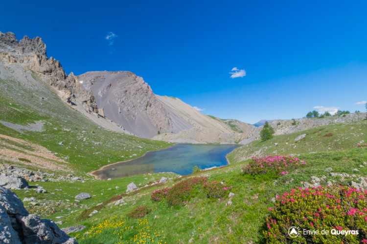 Lac du Lauzon (depuis le Col Néal)