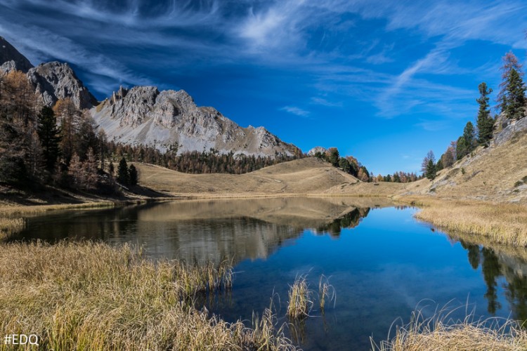 Pêche en lacs d'altitude dans le Queyras